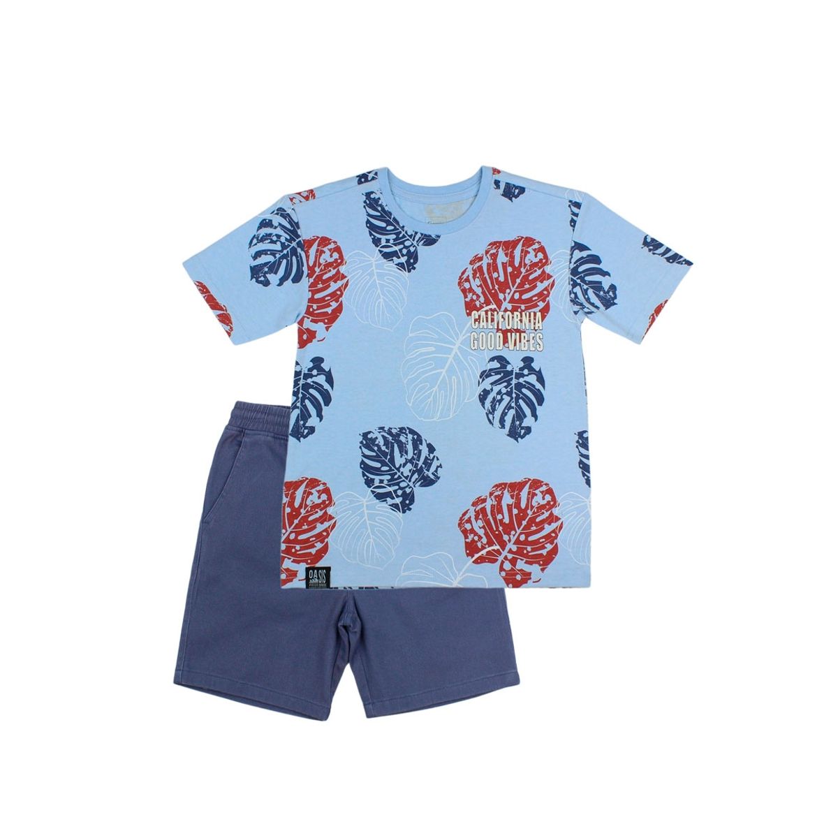 FICCUS - Conjunto Kids Niño Oasis Celeste