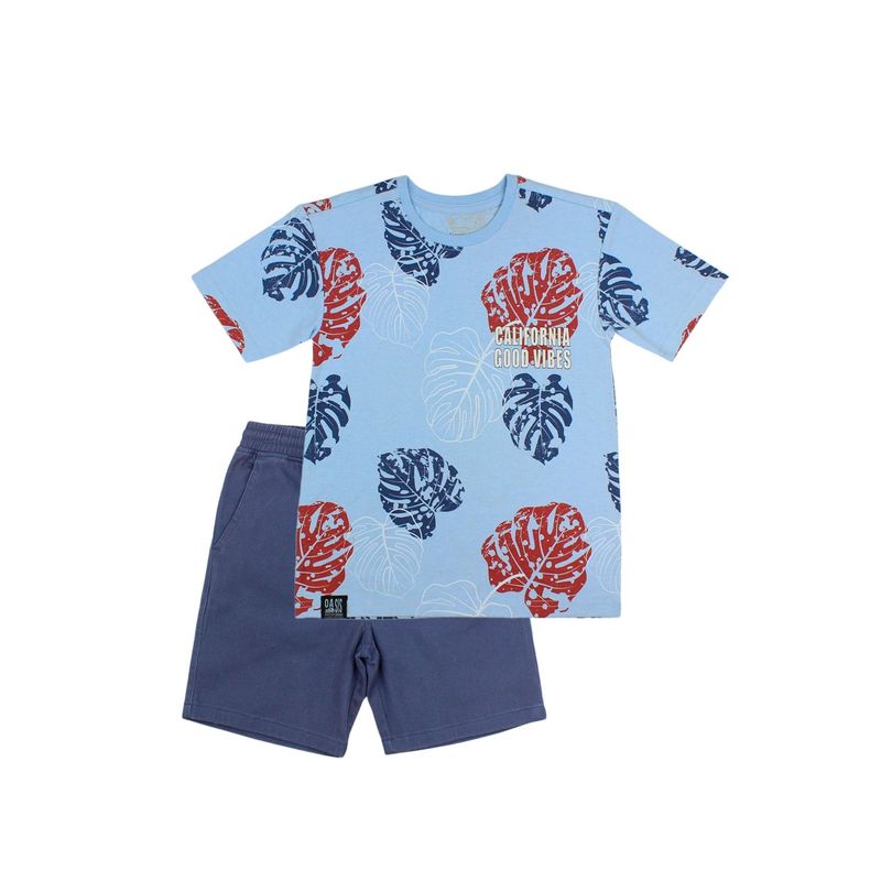 FICCUS - Conjunto Kids Niño Oasis Celeste