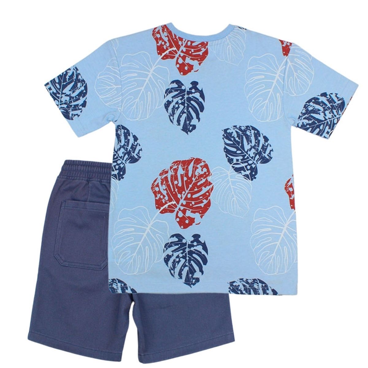 FICCUS - Conjunto Kids Niño Oasis Celeste