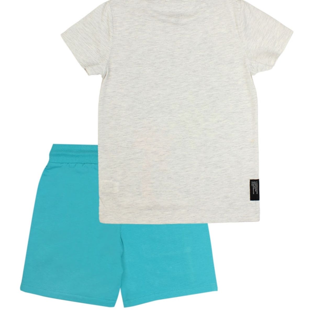 FICCUS - Conjunto Kids Niño Go Gris