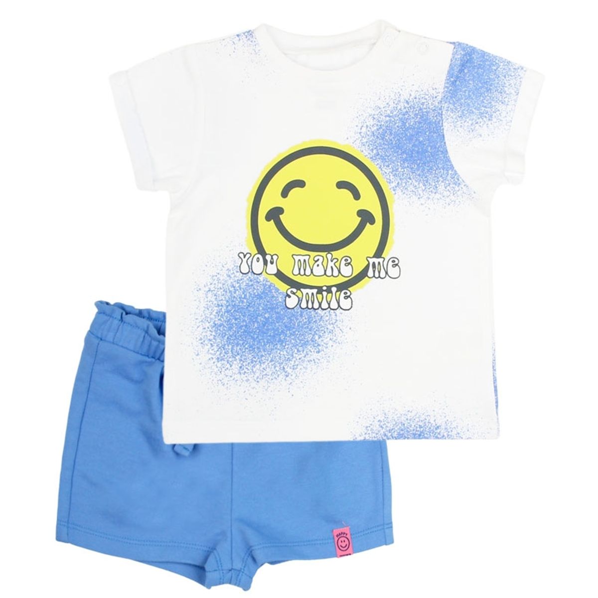 FICCUS - Conjunto Bebé Niña Go Blanco