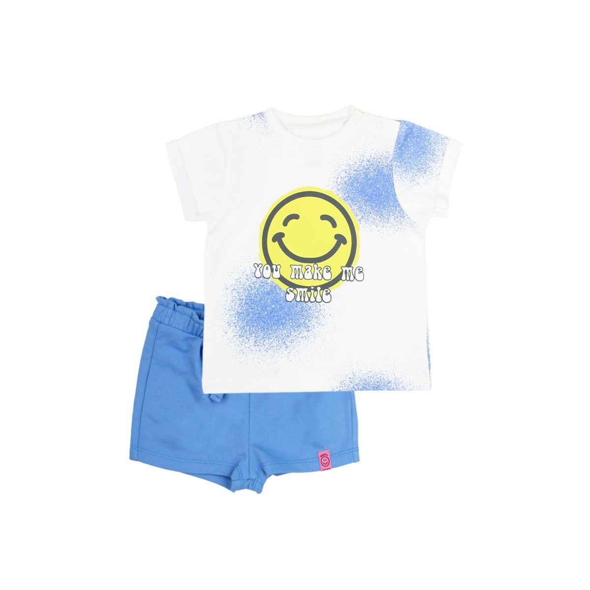 FICCUS - Conjunto Bebé Niña Go Blanco