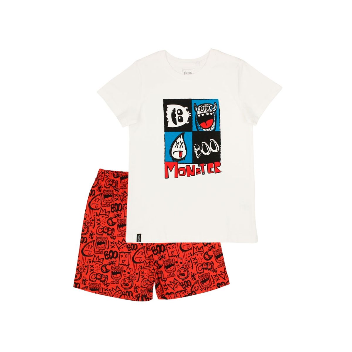 FICCUS - Pijama Kids Niño Pijama Blanco