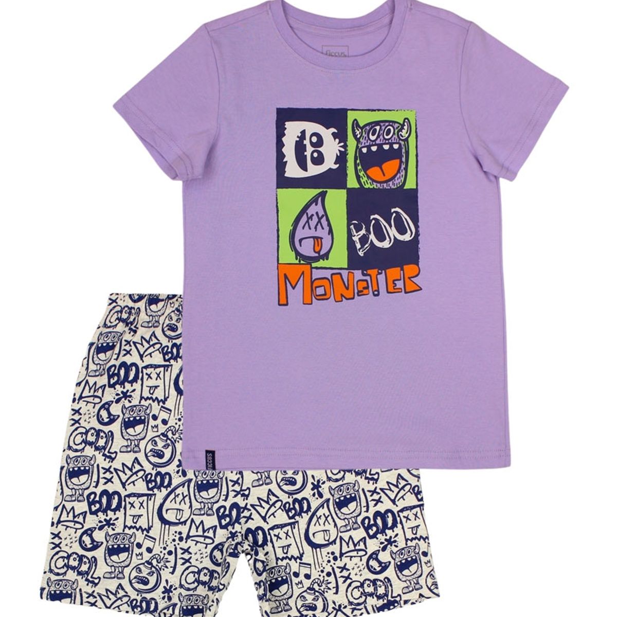 FICCUS - Pijama Kids Niño Pijama Lila