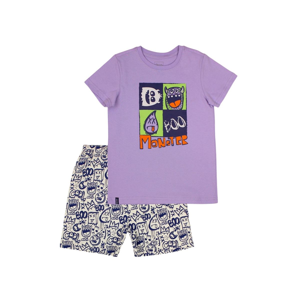 FICCUS - Pijama Kids Niño Pijama Lila