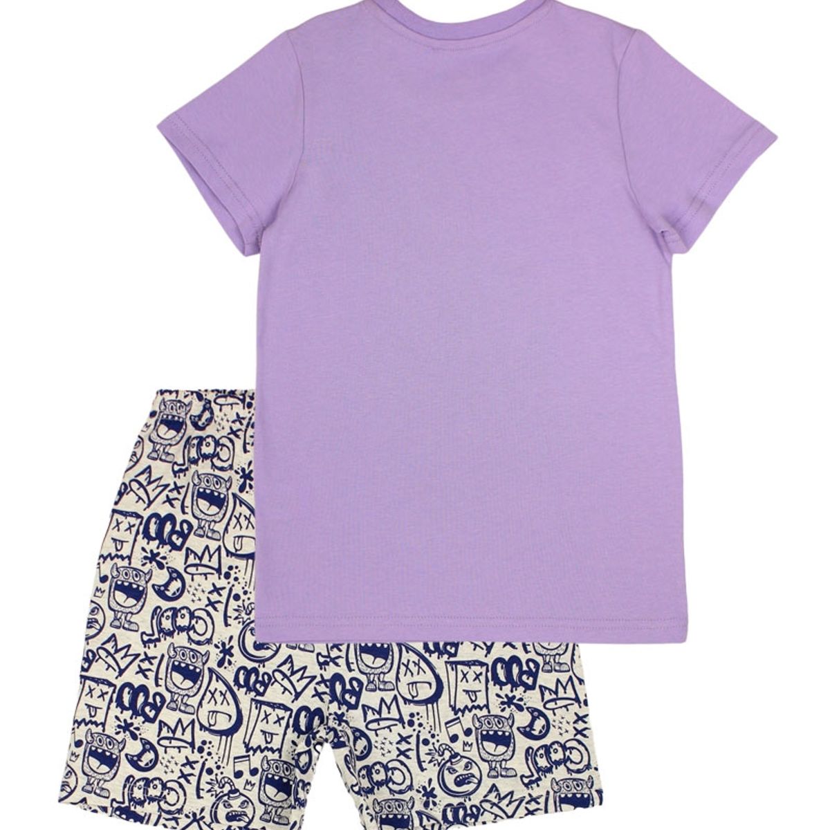 FICCUS - Pijama Kids Niño Pijama Lila