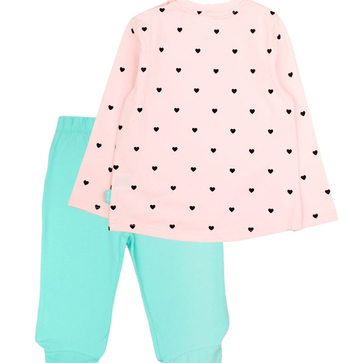 FICCUS - Pijama Bebé Niña Pijama Rosa