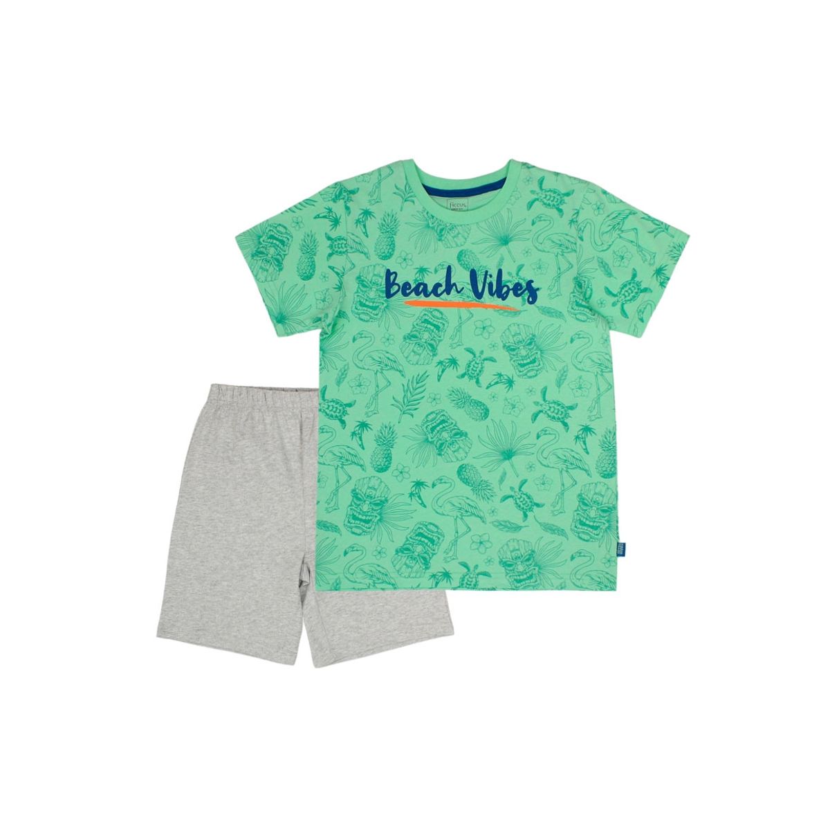 FICCUS - Pijama Junior Niño Pijama Verde