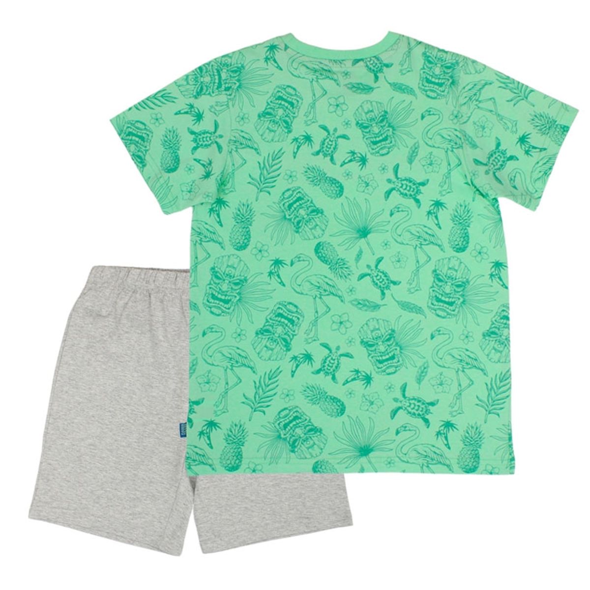 FICCUS - Pijama Junior Niño Pijama Verde