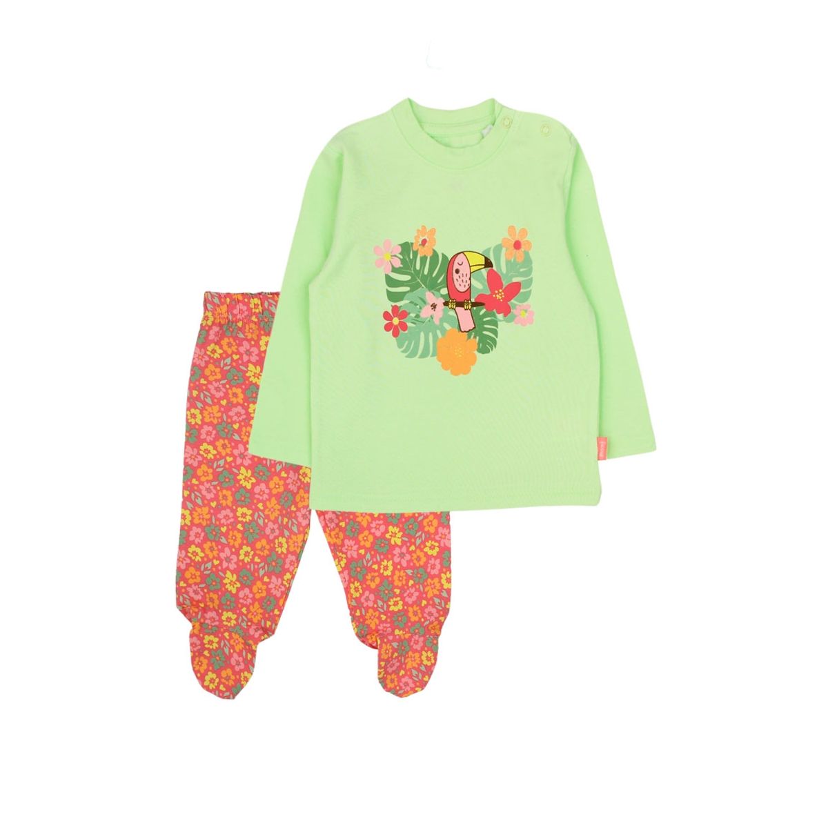 FICCUS - Pijama Bebé Niña Pijama Verde