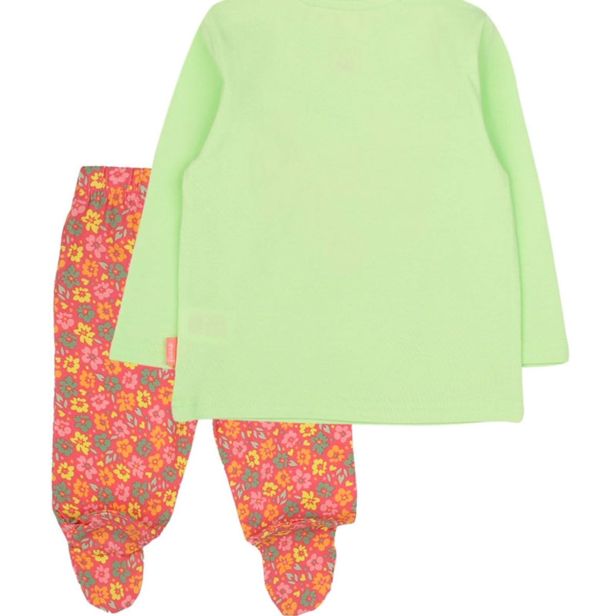 FICCUS - Pijama Bebé Niña Pijama Verde