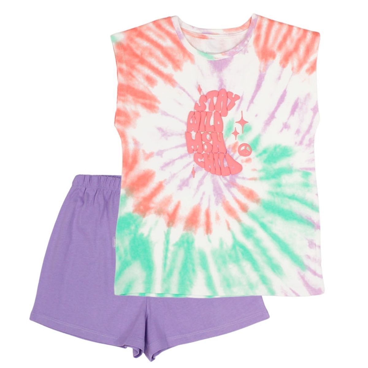 FICCUS - Pijama Junior Niña Pijama Lila