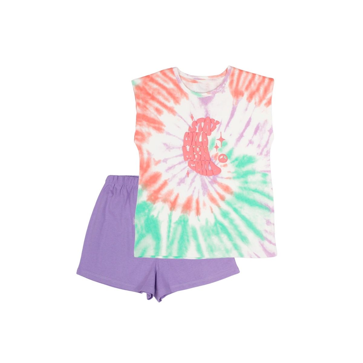 FICCUS - Pijama Junior Niña Pijama Lila