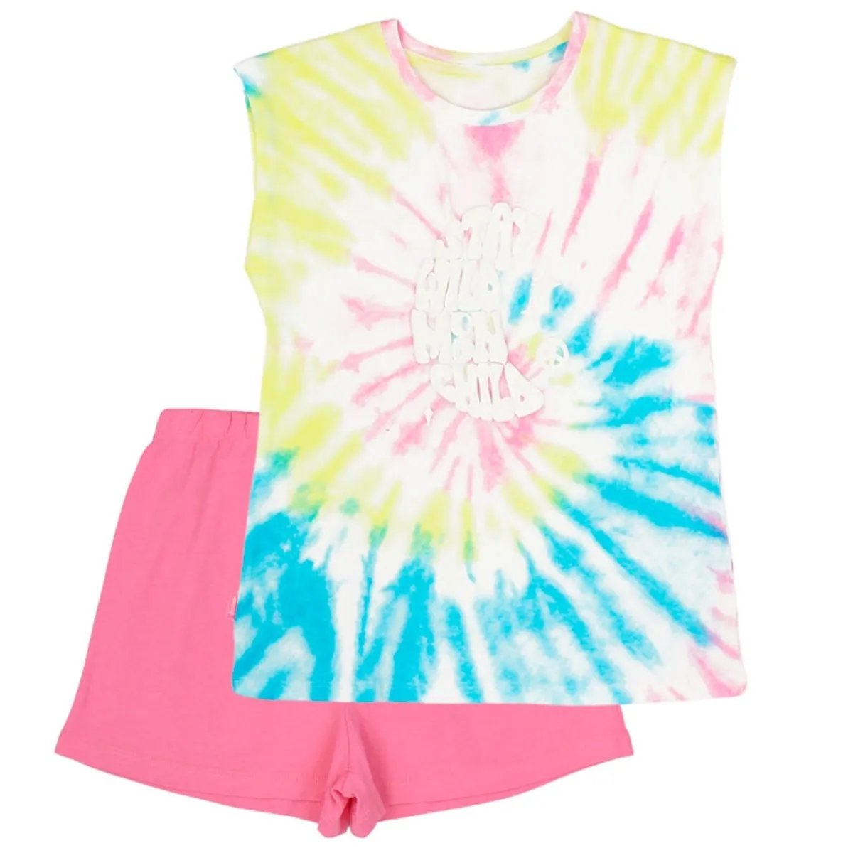 FICCUS - Pijama Junior Niña Pijama Rosa