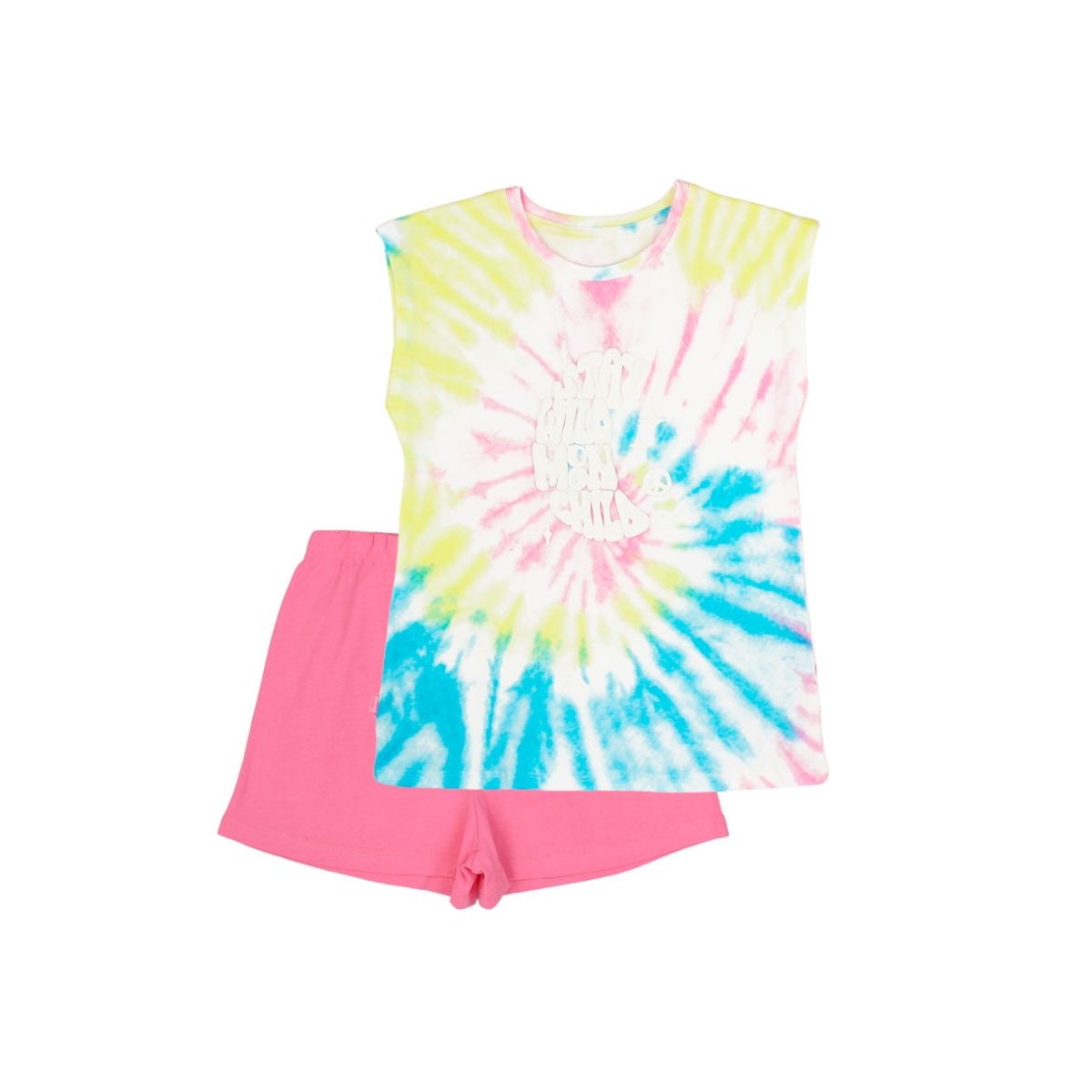 FICCUS - Pijama Junior Niña Pijama Rosa