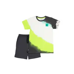 FICCUS - Pijama Junior Niño Pijama Blanco