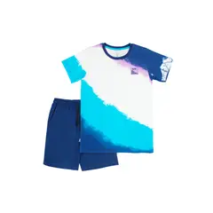 FICCUS - Pijama Junior Niño Pijama Celeste