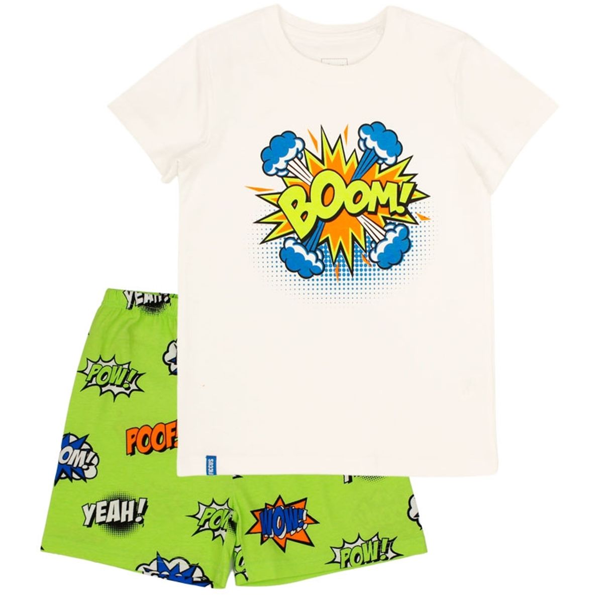 FICCUS - Pijama Kids Niño Pijama Blanco