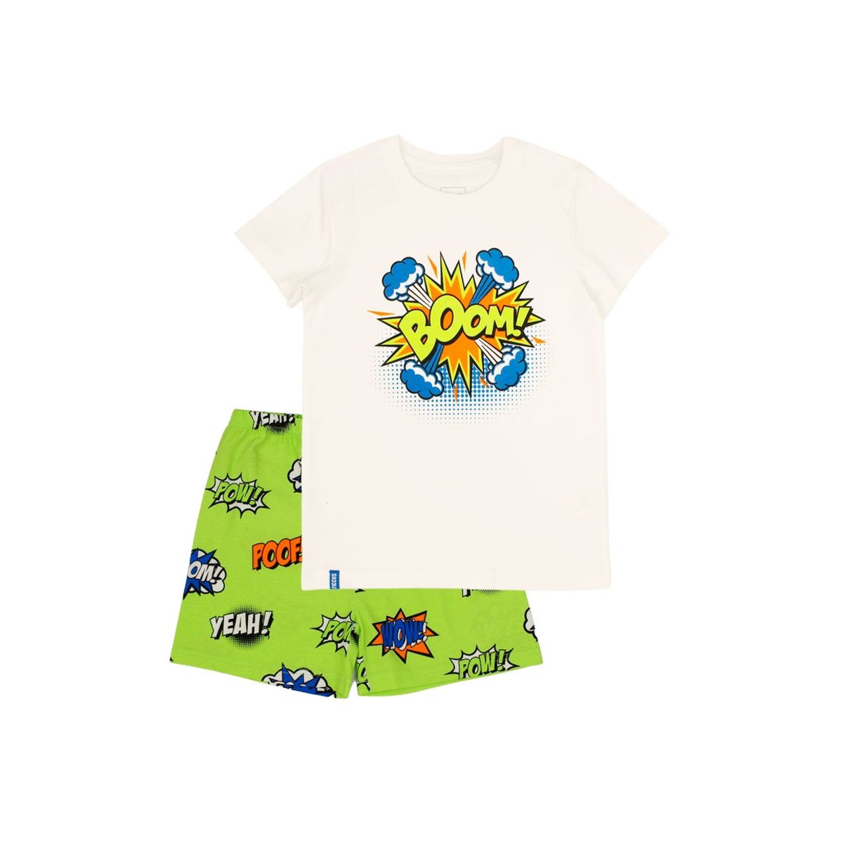 FICCUS - Pijama Kids Niño Pijama Blanco