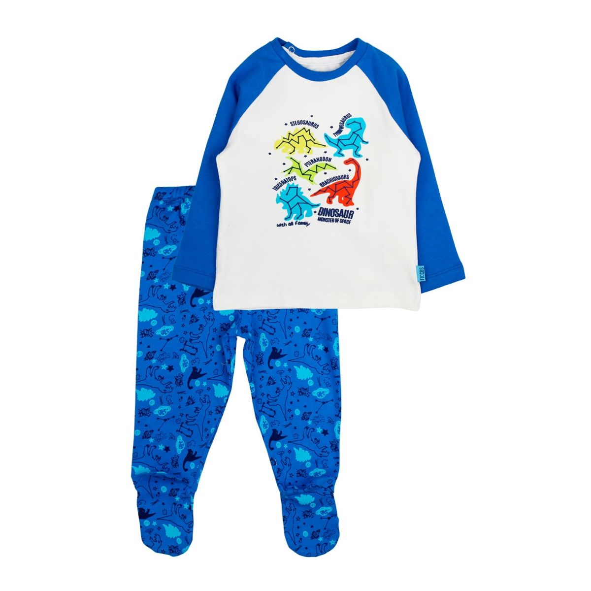 FICCUS - Pijama Bebé Niño Pijama Blanco