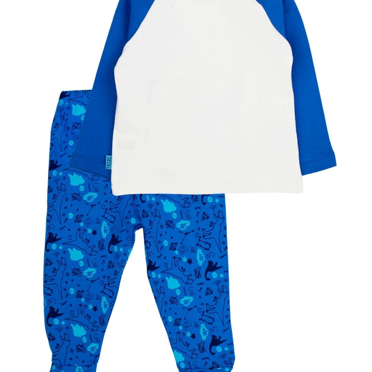 FICCUS - Pijama Bebé Niño Pijama Blanco