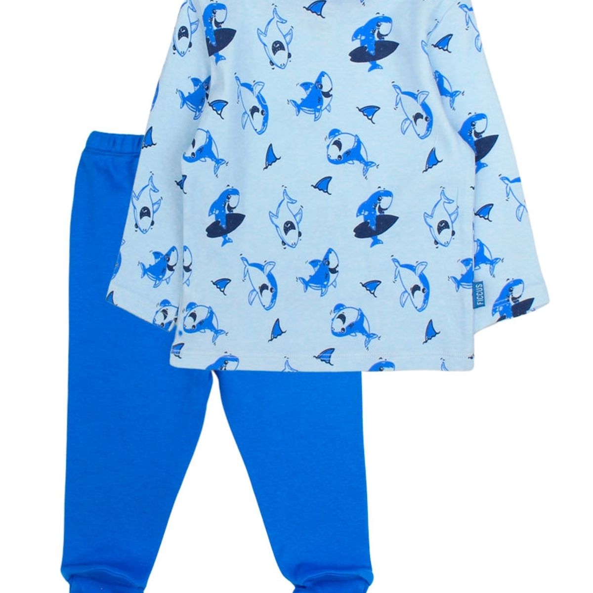FICCUS - Pijama Bebé Niño Pijama Celeste