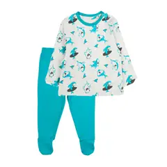 FICCUS - Pijama Bebé Niño Pijama Gris