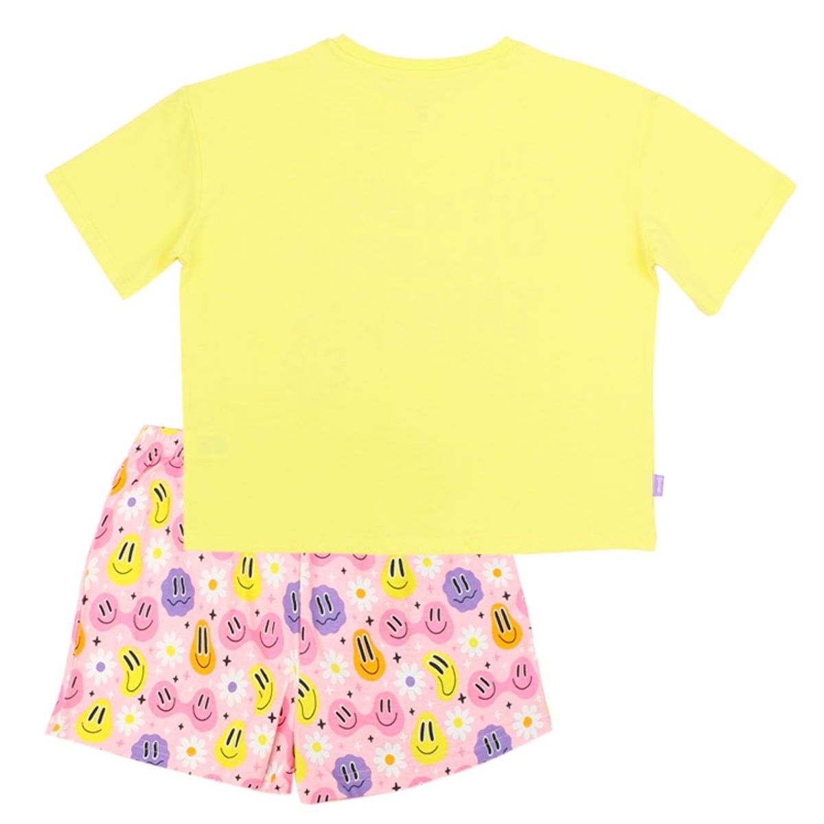 FICCUS - Pijama Junior Niña Pijama Amarillo