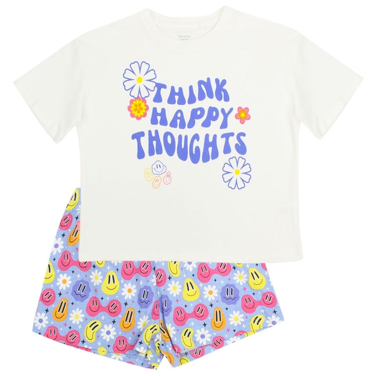 FICCUS - Pijama Junior Niña Pijama Beige