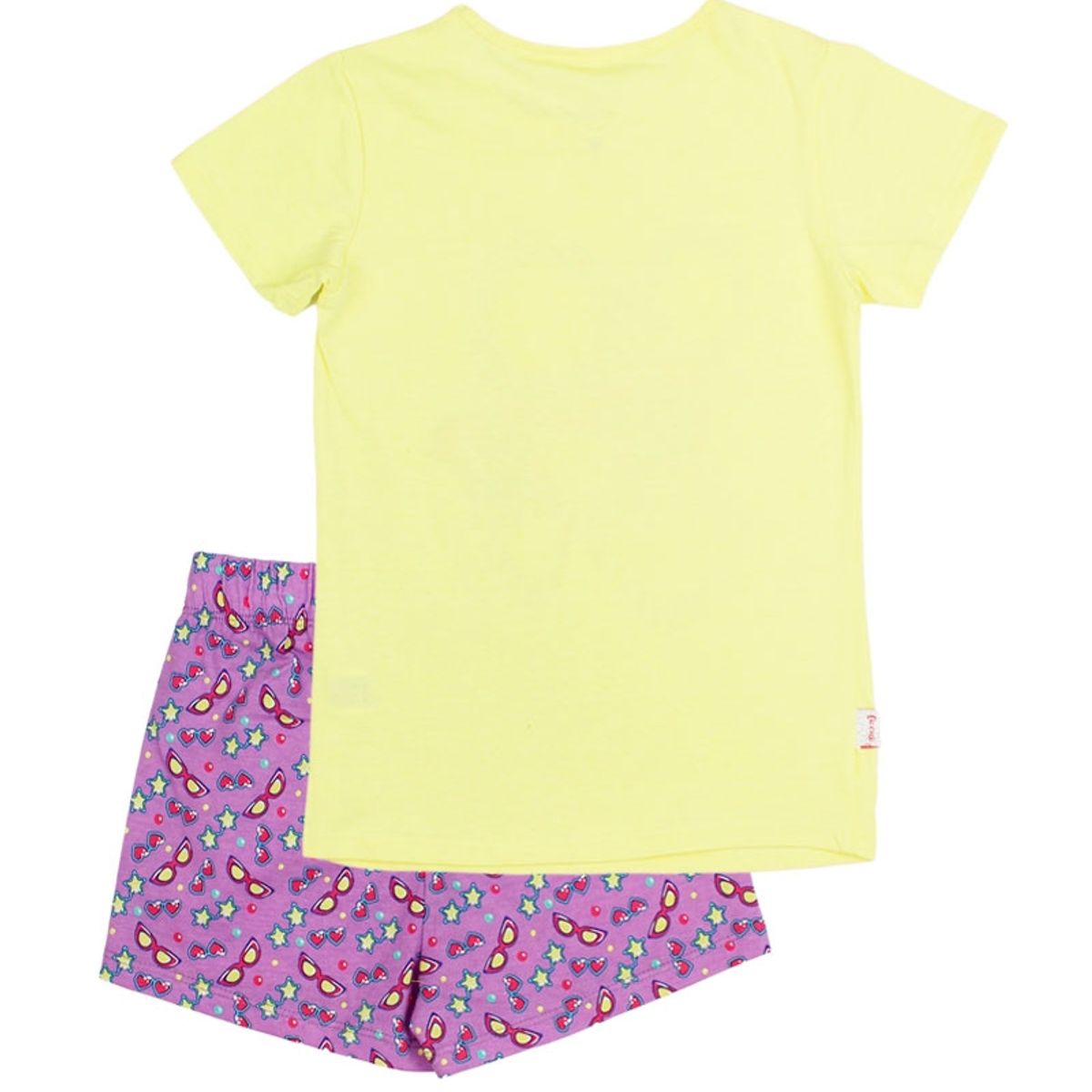 FICCUS - Pijama Kids Niña Pijama Amarillo