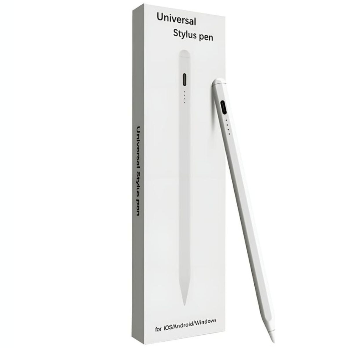 GENERICO - Lápiz Touch para pantallas Android e IOS Stylus Profesional Recargable