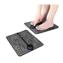 GENERICO - Estimulador Muscular De Pies Portátil Masajeador Eléctrico