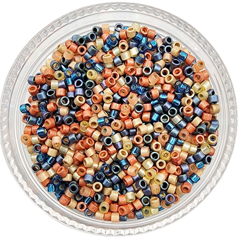 GENERICO - Delicas Miyuki 11/0 5gr - Azul marino