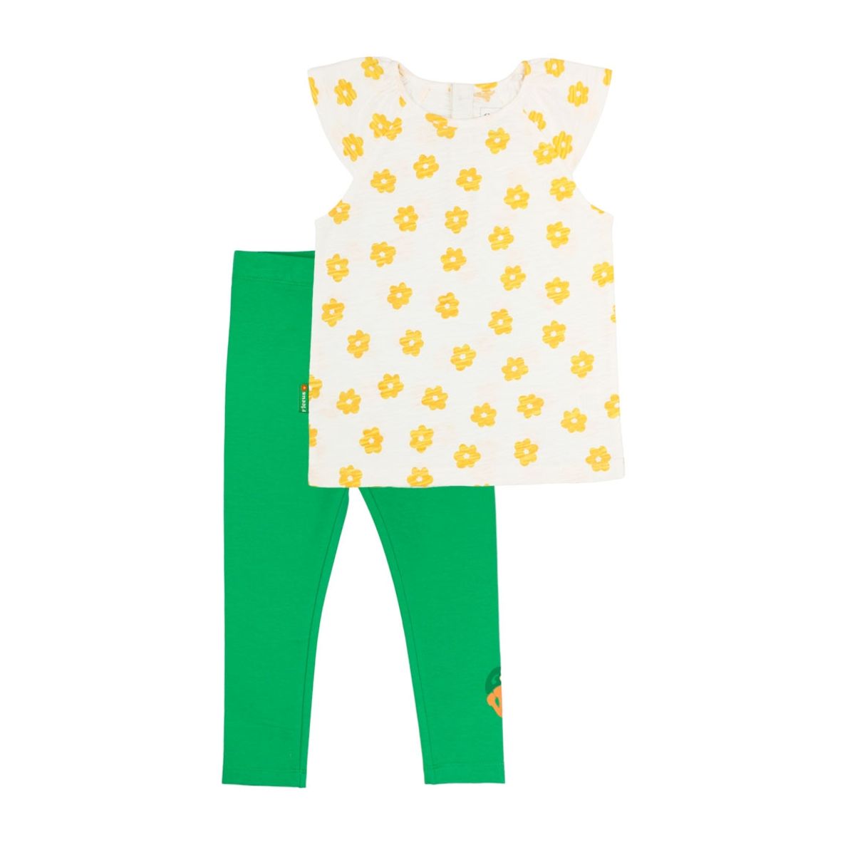 FICCUS - Conjunto Kids Niña Oasis Beige