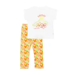 FICCUS - Pijama Kids Niña Pijama Blanco