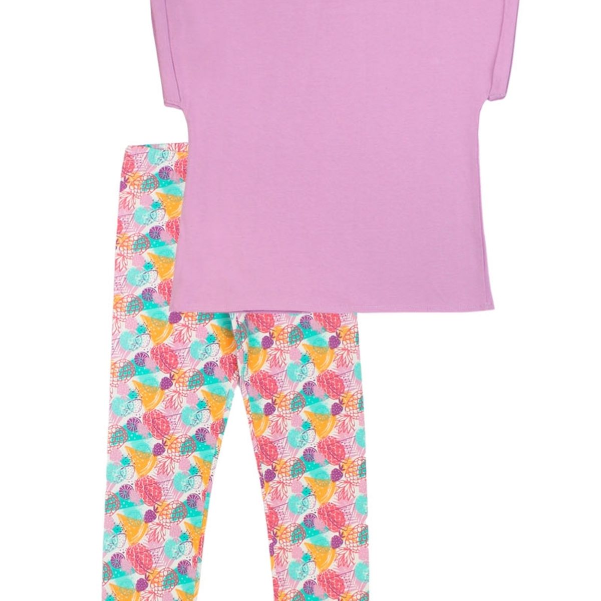 FICCUS - Pijama Kids Niña Pijama Lila
