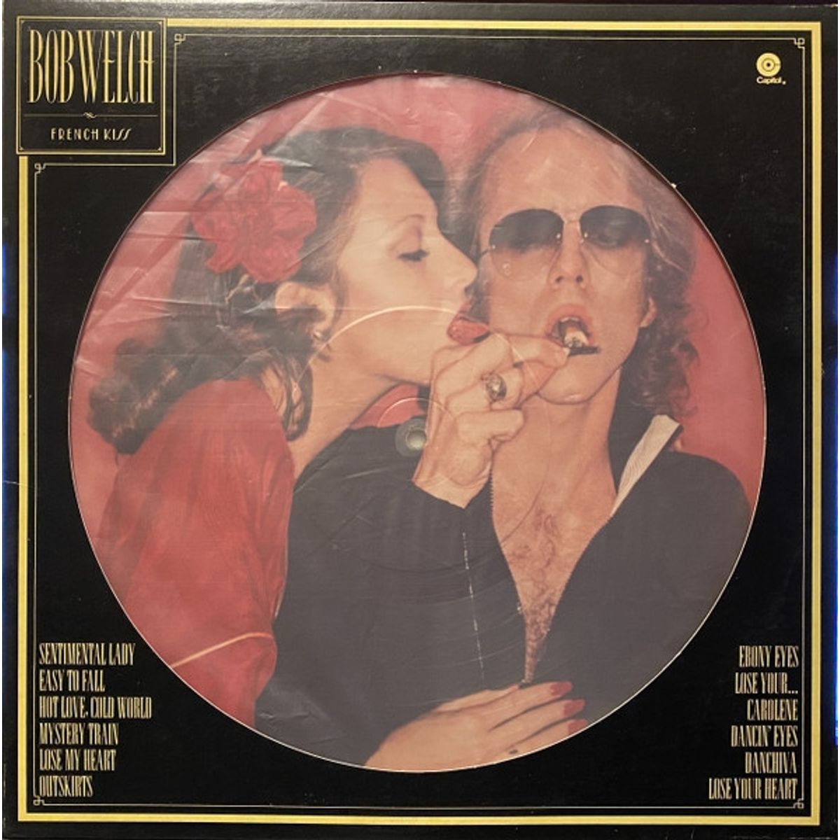 HITWAY MUSIC - BOB WELCH - FRENCH KISS (PICTURE DISC) - VINILO HITWAY MUSIC