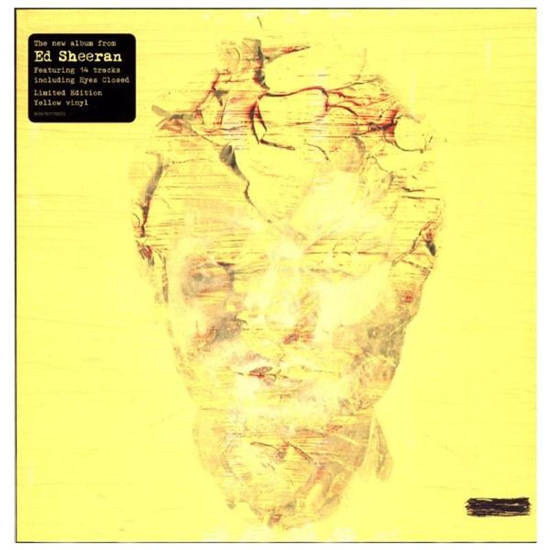 HITWAY MUSIC - Ed Sheeran - Subtrack (Yellow Vinyl) - Vinilo HITWAY MUSIC