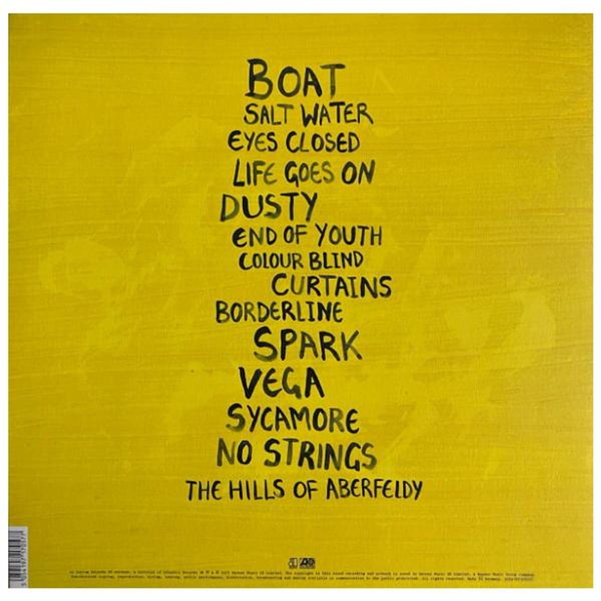 HITWAY MUSIC - Ed Sheeran - Subtrack (Yellow Vinyl) - Vinilo HITWAY MUSIC