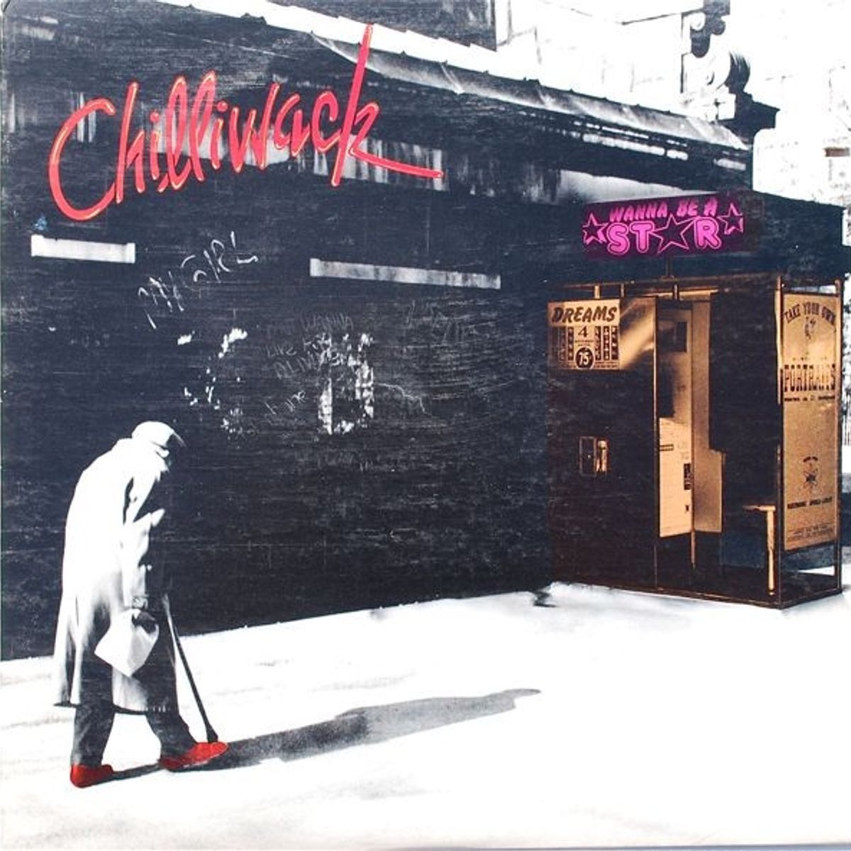 HITWAY MUSIC - CHILLIWACK - WANNA BE STAR - VINILO HITWAY MUSIC