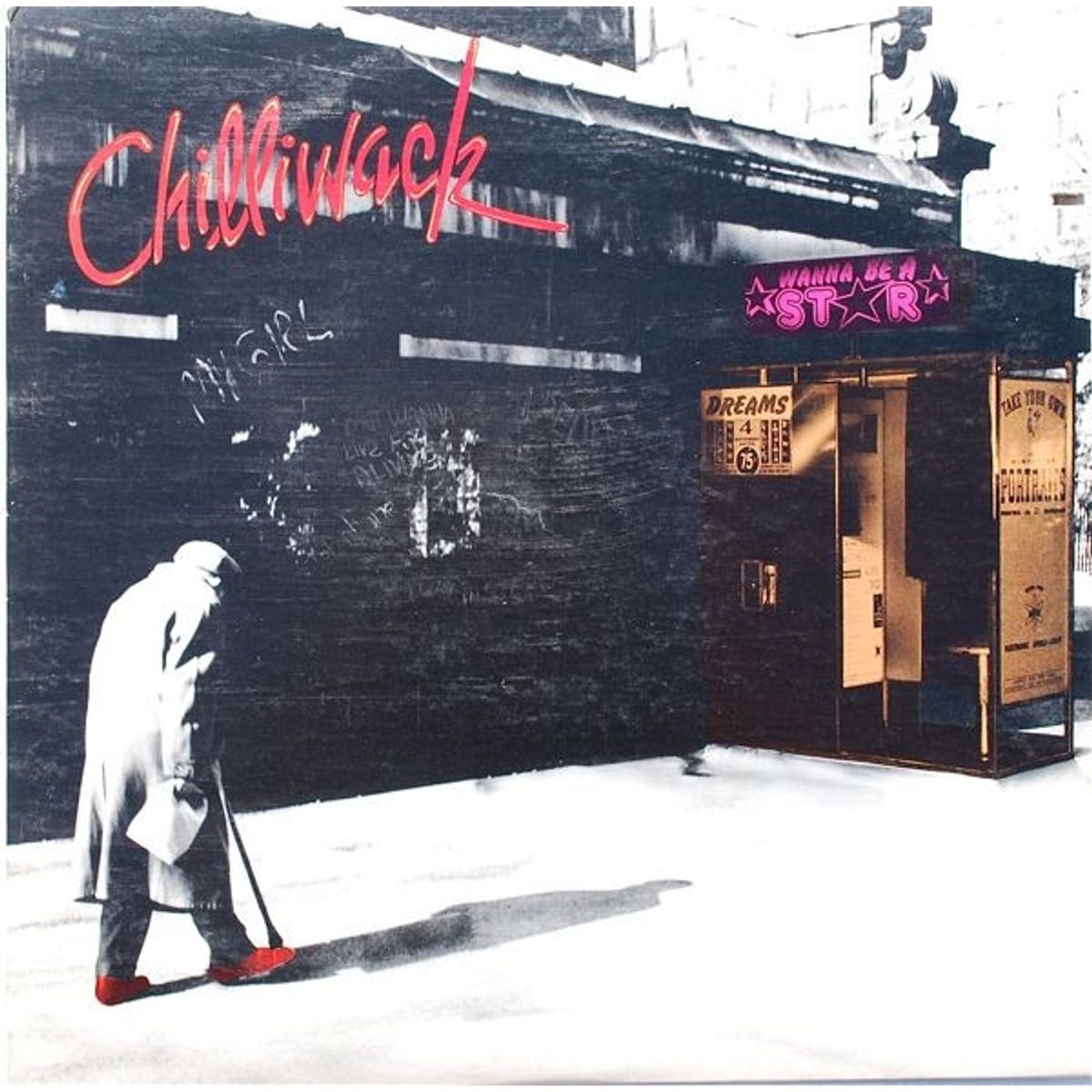 HITWAY MUSIC - CHILLIWACK - WANNA BE STAR - VINILO HITWAY MUSIC