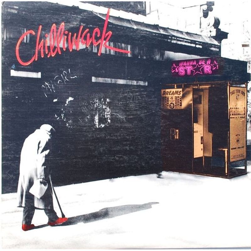 HITWAY MUSIC - CHILLIWACK - WANNA BE STAR - VINILO HITWAY MUSIC