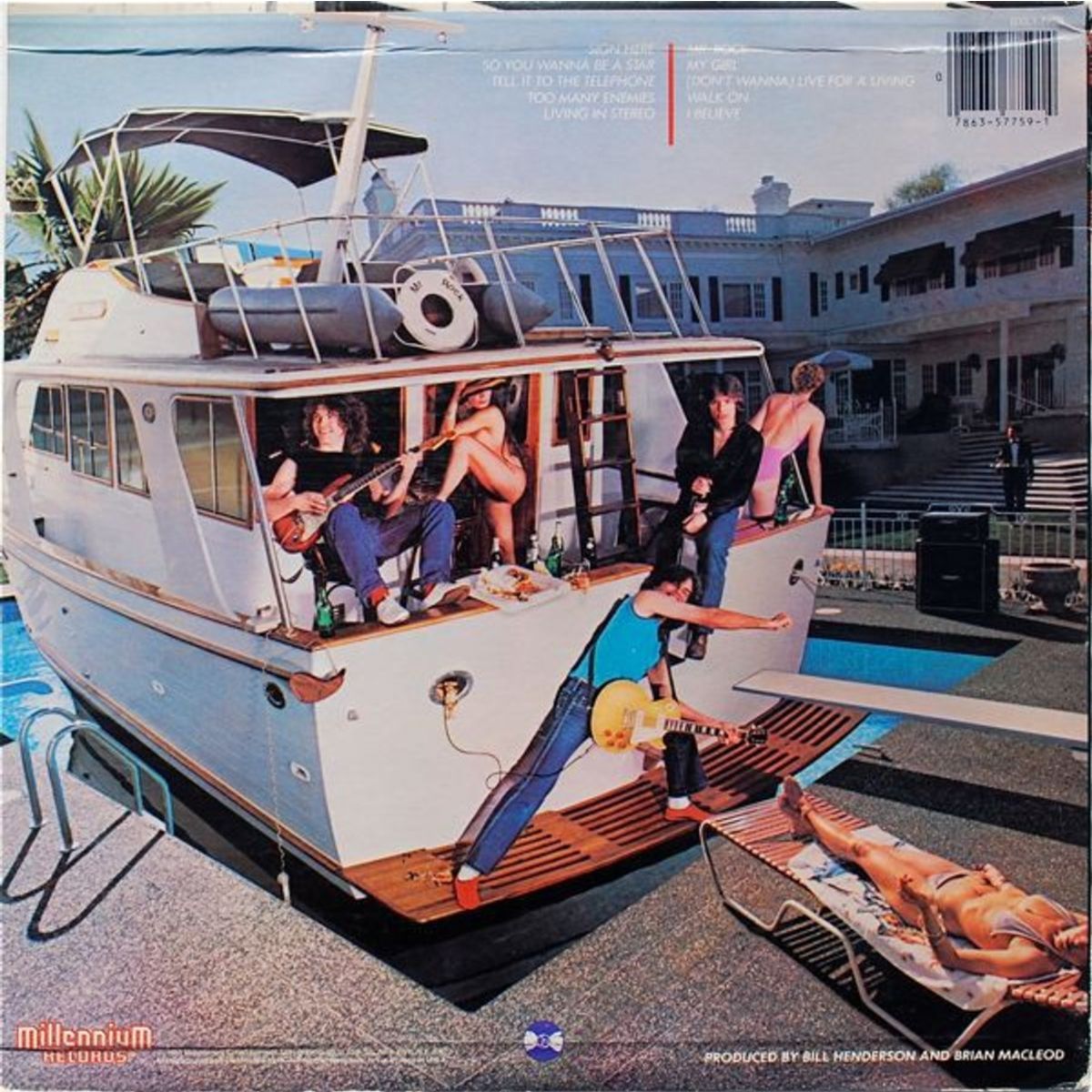 HITWAY MUSIC - CHILLIWACK - WANNA BE STAR - VINILO HITWAY MUSIC