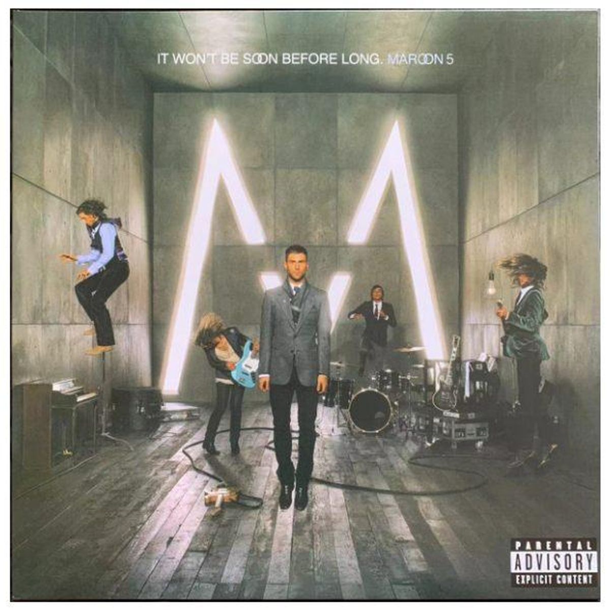HITWAY MUSIC - Maroon 5 - It Won't Be Soon Before Long - Vinilo HITWAY MUSIC