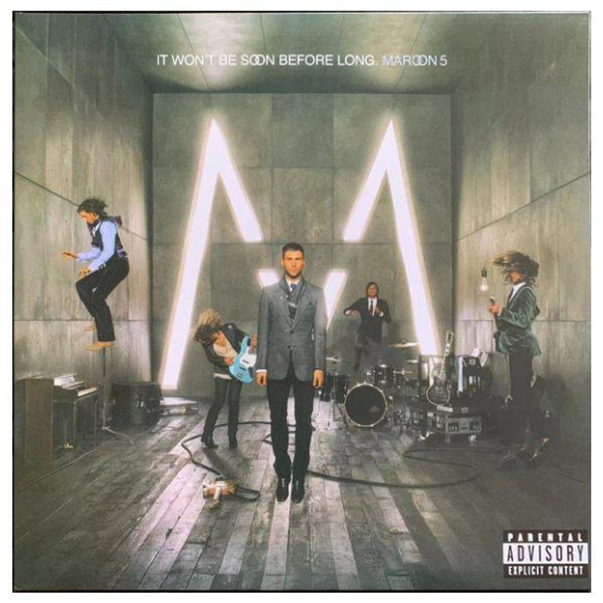 HITWAY MUSIC - Maroon 5 - It Won't Be Soon Before Long - Vinilo HITWAY MUSIC