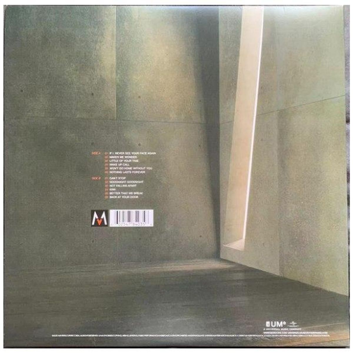 HITWAY MUSIC - Maroon 5 - It Won't Be Soon Before Long - Vinilo HITWAY MUSIC