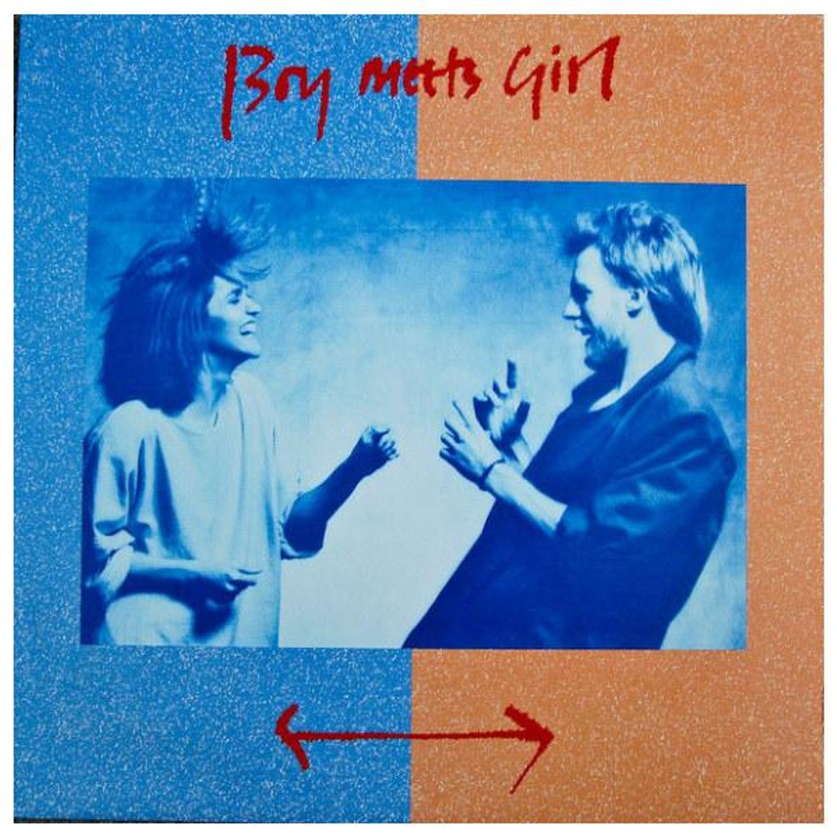 HITWAY MUSIC - BOYS MET GIRL - BOYS MET GIRL - VINILO HITWAY MUSIC