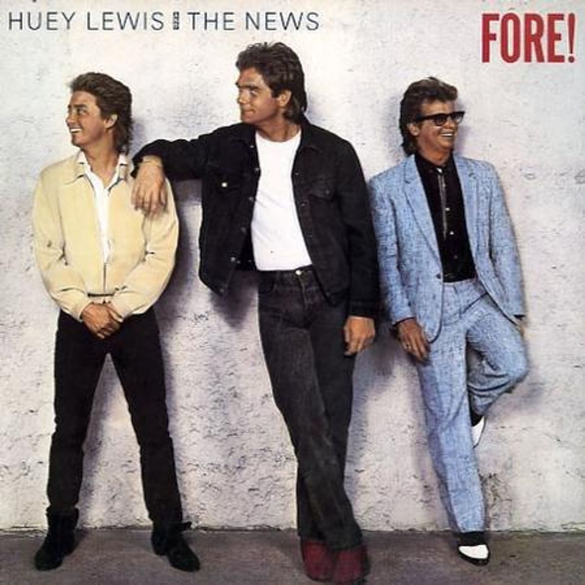 HITWAY MUSIC - Huey Lewis  The News - Fore - Vinilo HITWAY MUSIC