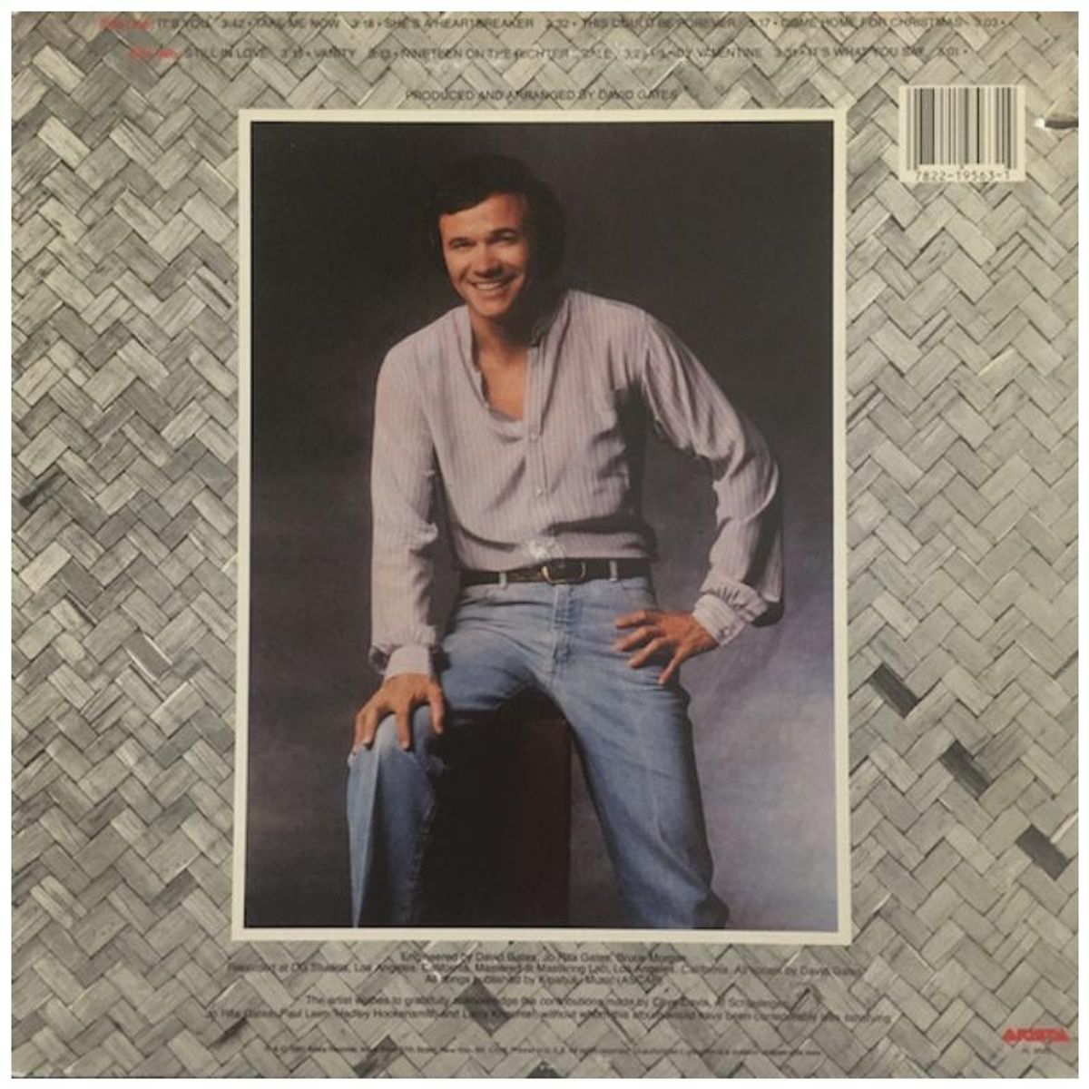 HITWAY MUSIC - DAVID GATES - TAKE ME NOW - (PURPLE VINYL) - VINILO HITWAY MUSIC