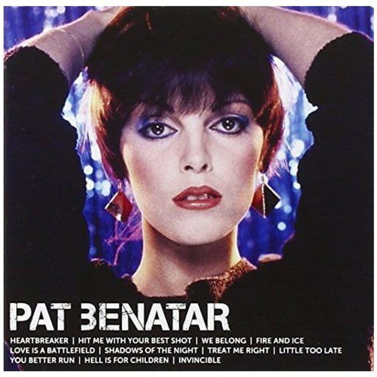 HITWAY MUSIC - Pat Benatar - Icon: Best Of (Transparent Blue Vinyl) - Vinilo HITWAY MUSIC